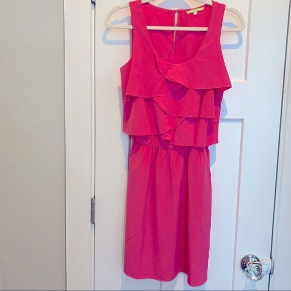 Gianni Bini Hot Pink Sleeveless Dress Women’s Size XS - Picture 2 of 8